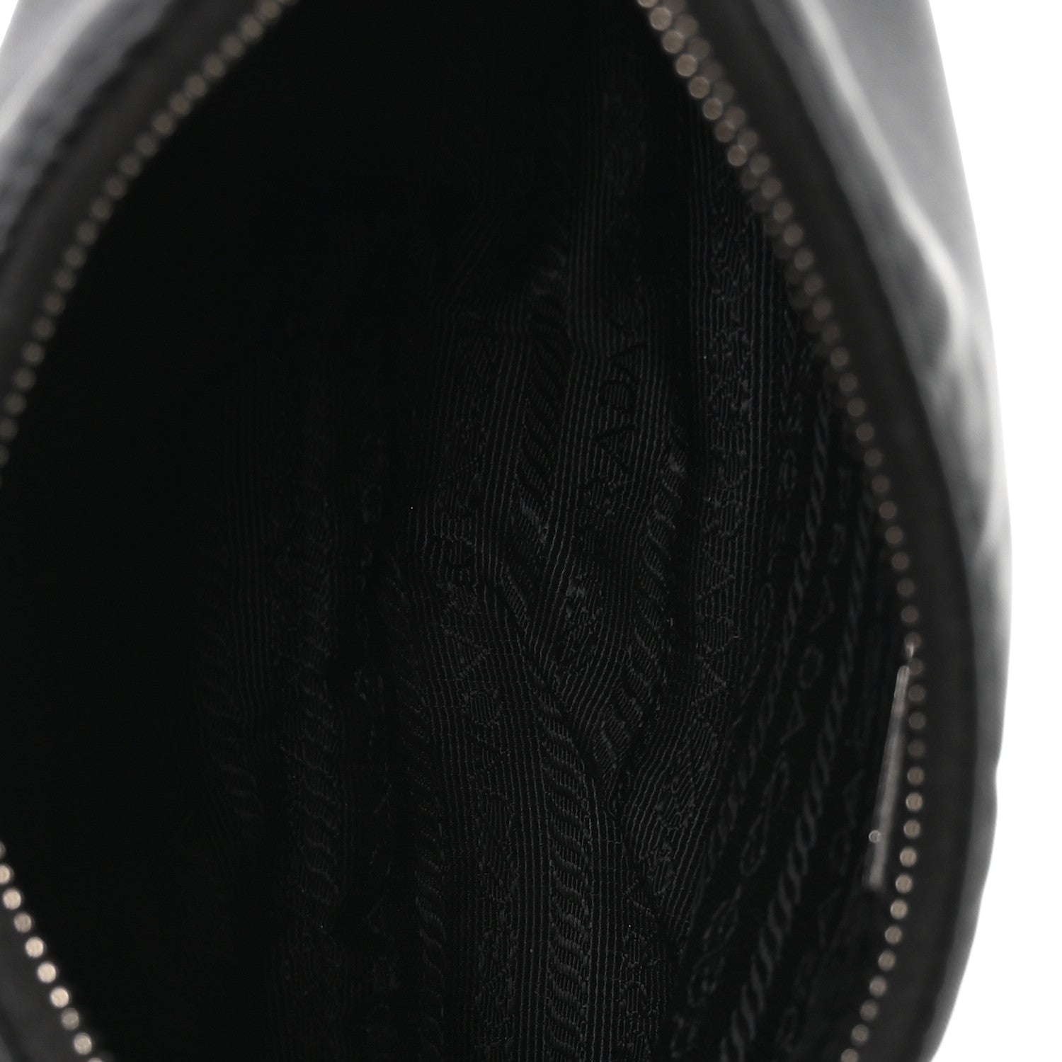 Prada Nylon Re-Edition 2005 Shoulder Bag Black 5 of 12