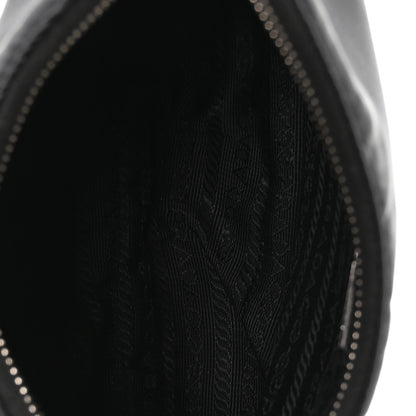 Prada Nylon Re-Edition 2005 Shoulder Bag Black 5 of 12