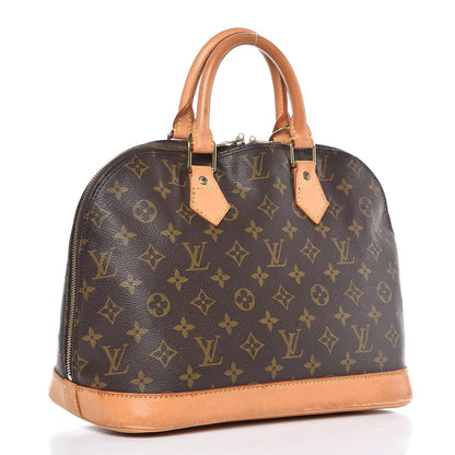 Louis Vuitton Monogram Alma PM 3 of 13