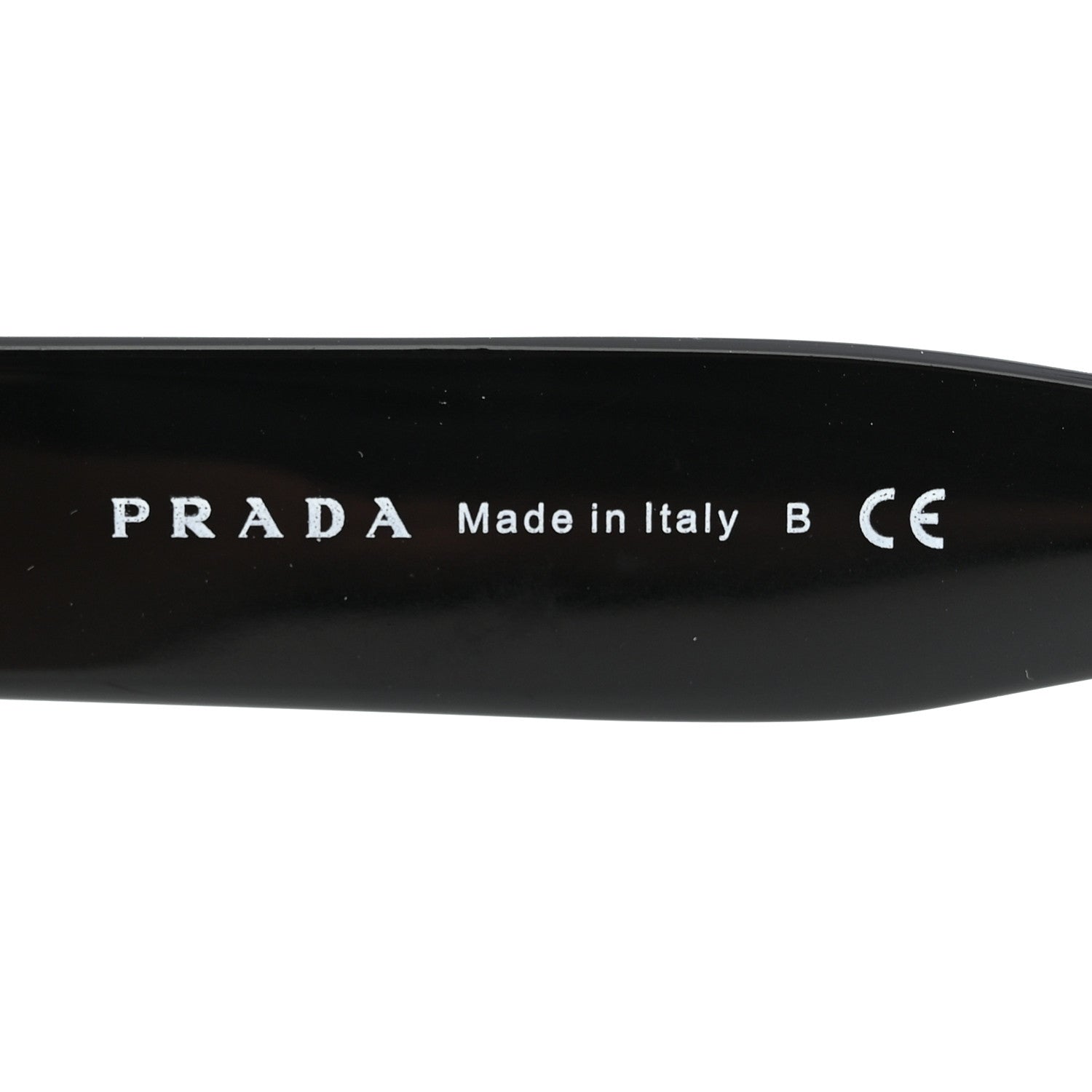Prada Round Sunglasses SPR 170 Black 6 of 8