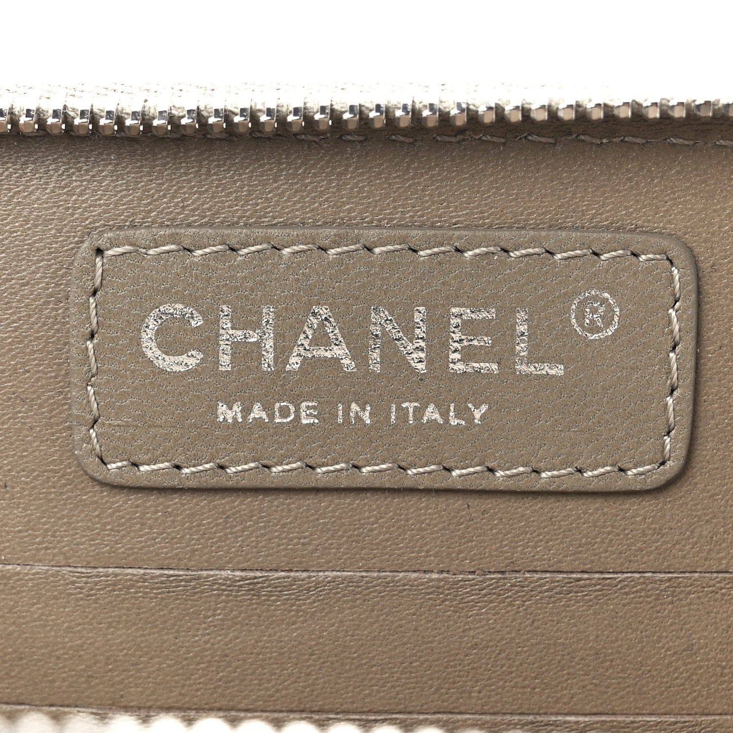 Crackled Aged Calfskin Mini Crossbody Flap Gold