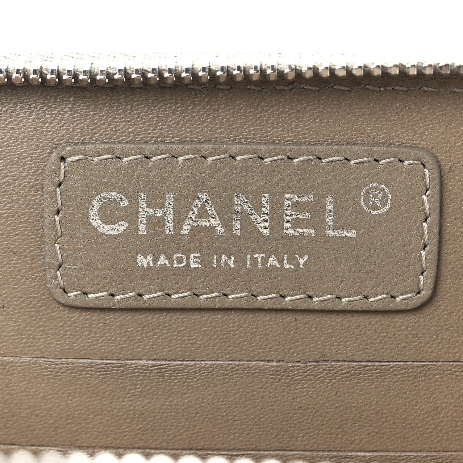 Chanel Crackled Aged Calfskin Mini Crossbody Flap Gold 6 of 12