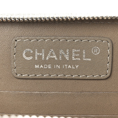Chanel Crackled Aged Calfskin Mini Crossbody Flap Gold 6 of 12