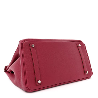 Hermes Togo Birkin 35 Rubis 4 of 15