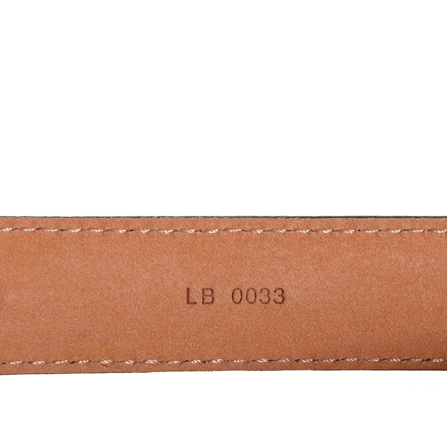 Monogram Belt Gold Buckle 80 32