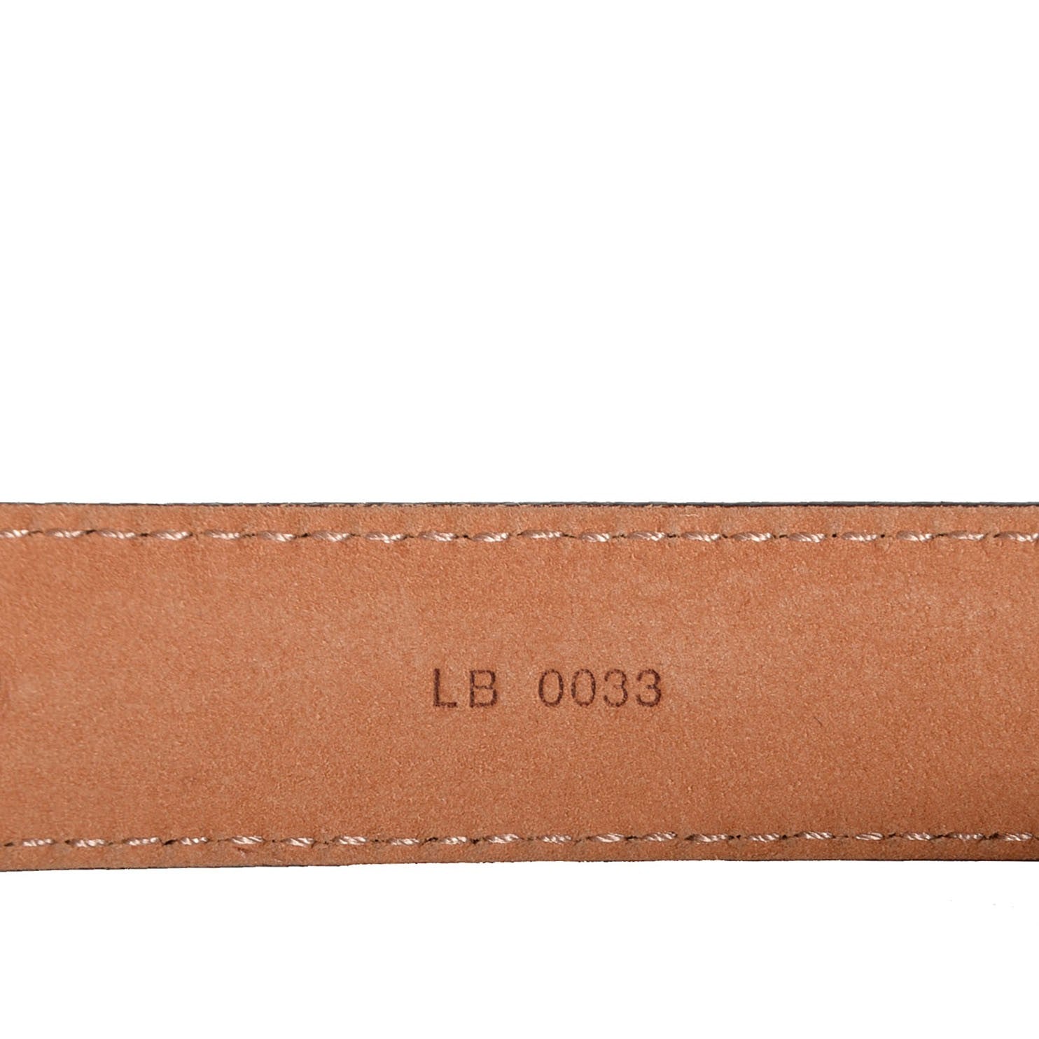 Louis Vuitton Monogram Belt Gold Buckle 80 32 5 of 6
