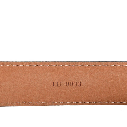 Louis Vuitton Monogram Belt Gold Buckle 80 32 5 of 6