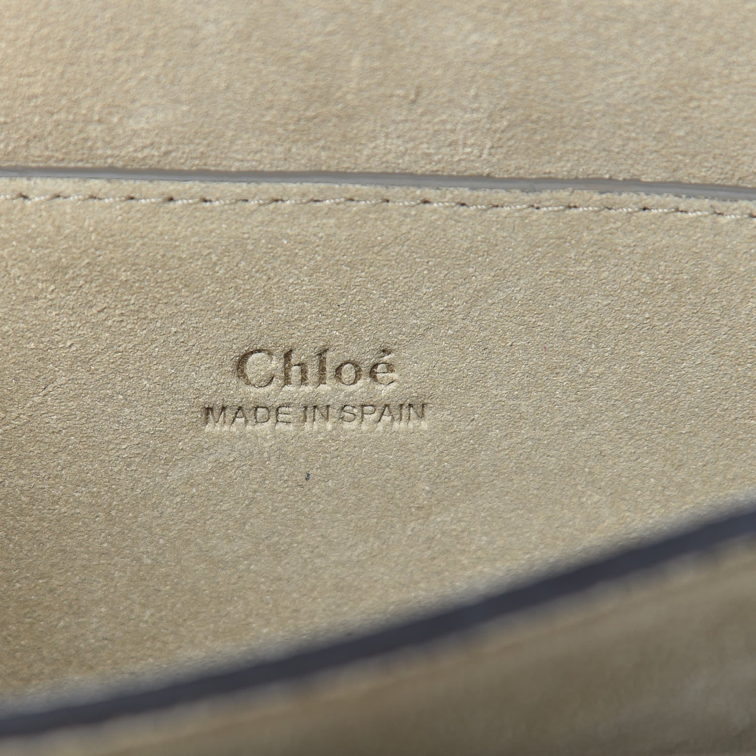 Chloe Suede Calfskin Small Faye Shoulder Bag Tobacco 6 of 9