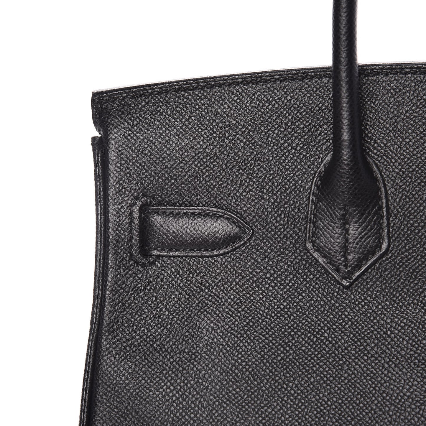 Epsom Birkin 30 Black