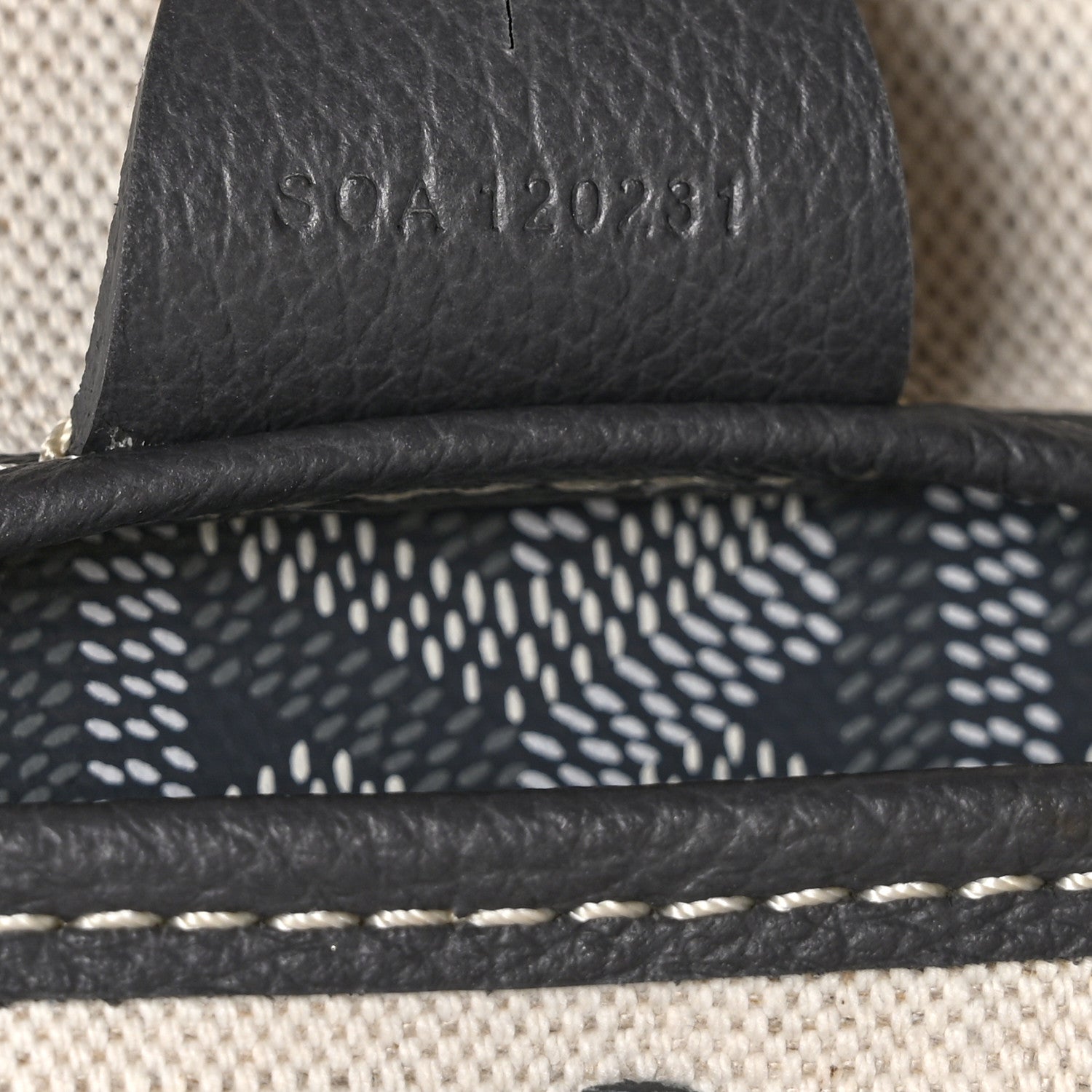 Goyard Goyardine Artois MM Grey 7 of 12