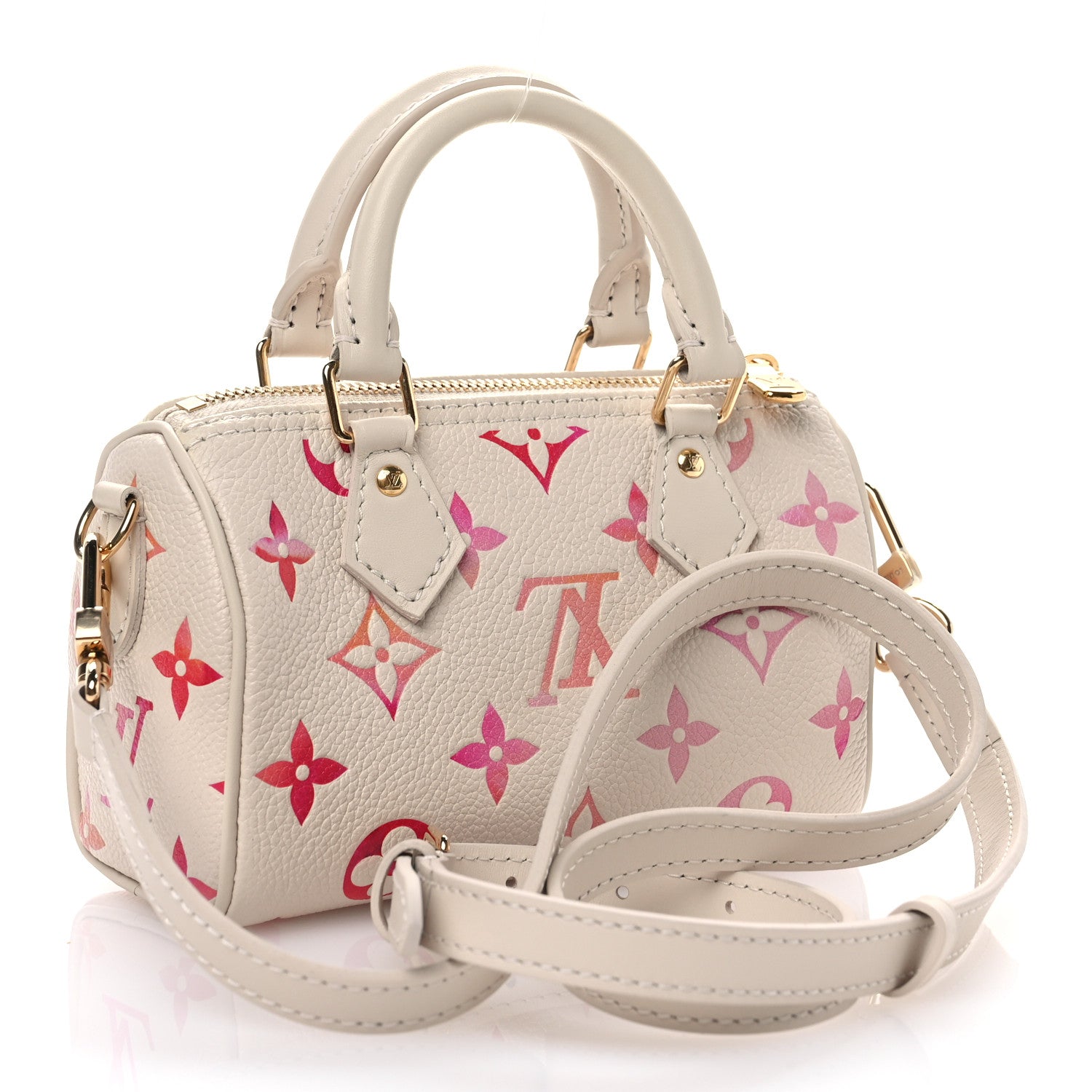 Louis Vuitton Empreinte Monogram Nano Speedy Sunrise Aquarelle 2 of 9