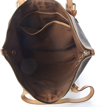 Louis Vuitton Monogram Palermo GM 4 of 8