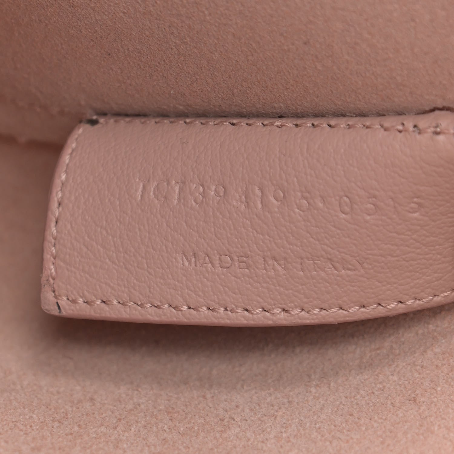 Saint Laurent Calfskin Large Shopping Tote Pale Blush 8 of 13