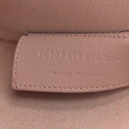 Saint Laurent Calfskin Large Shopping Tote Pale Blush 8 of 13