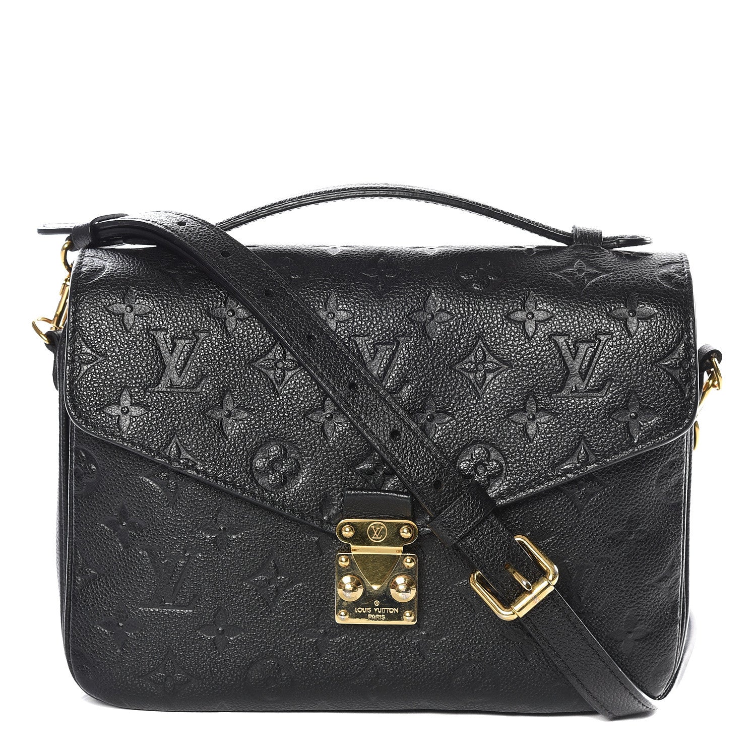 Louis Vuitton Empreinte Pochette Metis Black 1 of 10