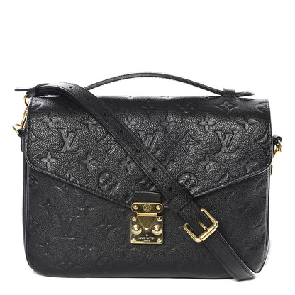 Louis Vuitton Empreinte Pochette Metis Black 1 of 10