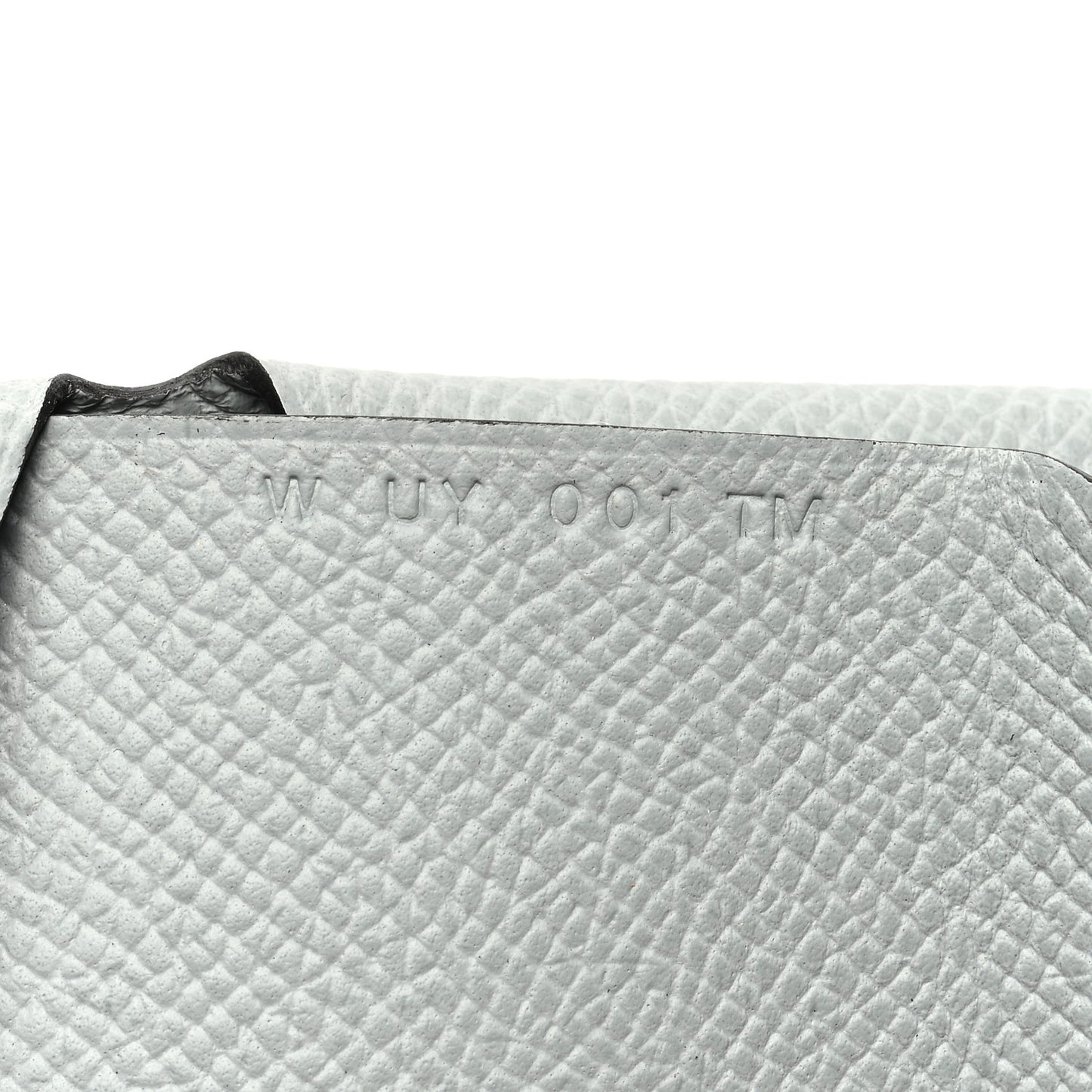 Epsom Calvi Duo Card Case Bleu Glacier