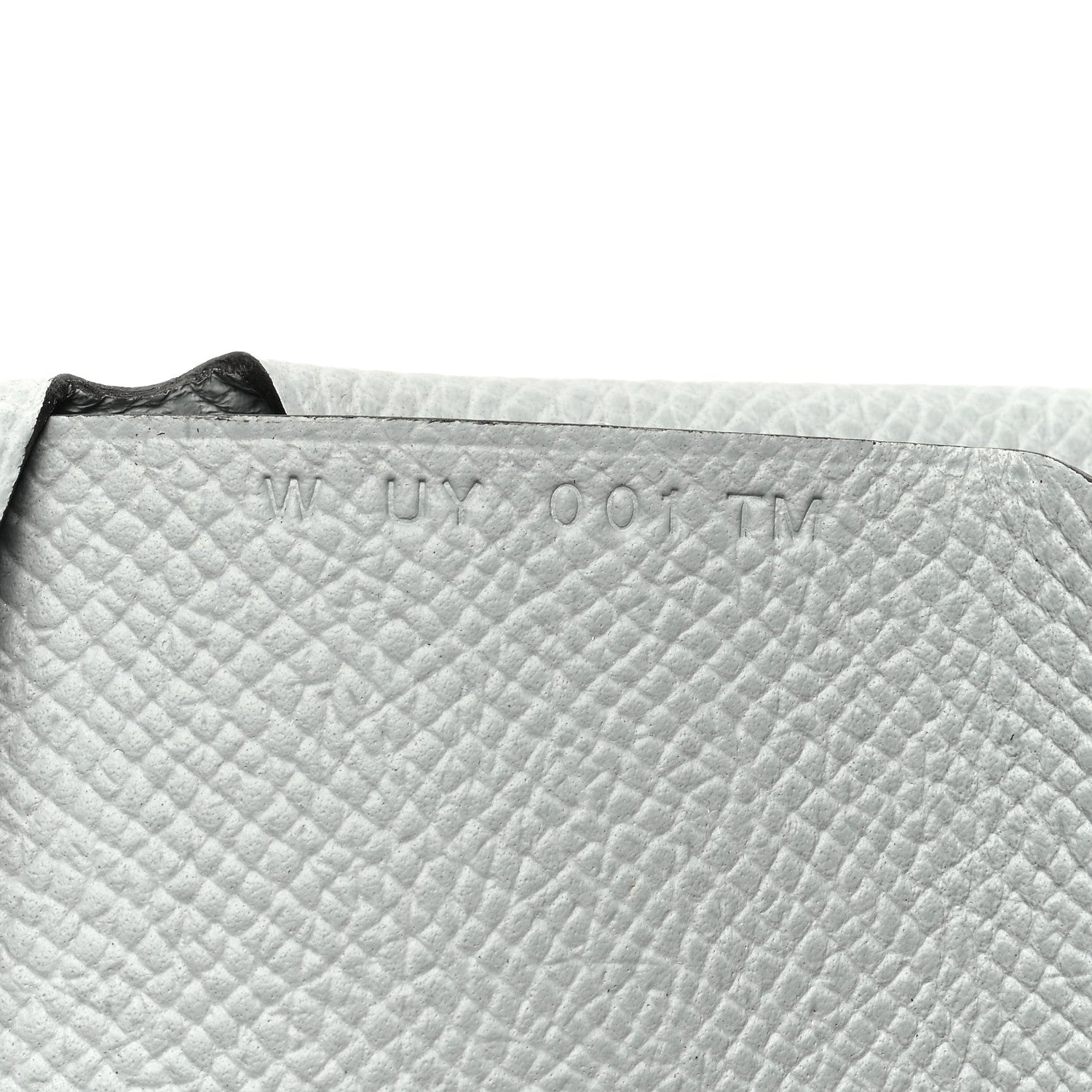 Hermes Epsom Calvi Duo Card Case Bleu Glacier 7 of 8