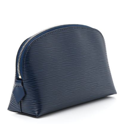 Louis Vuitton Epi Cosmetic Pouch Indigo 3 of 6