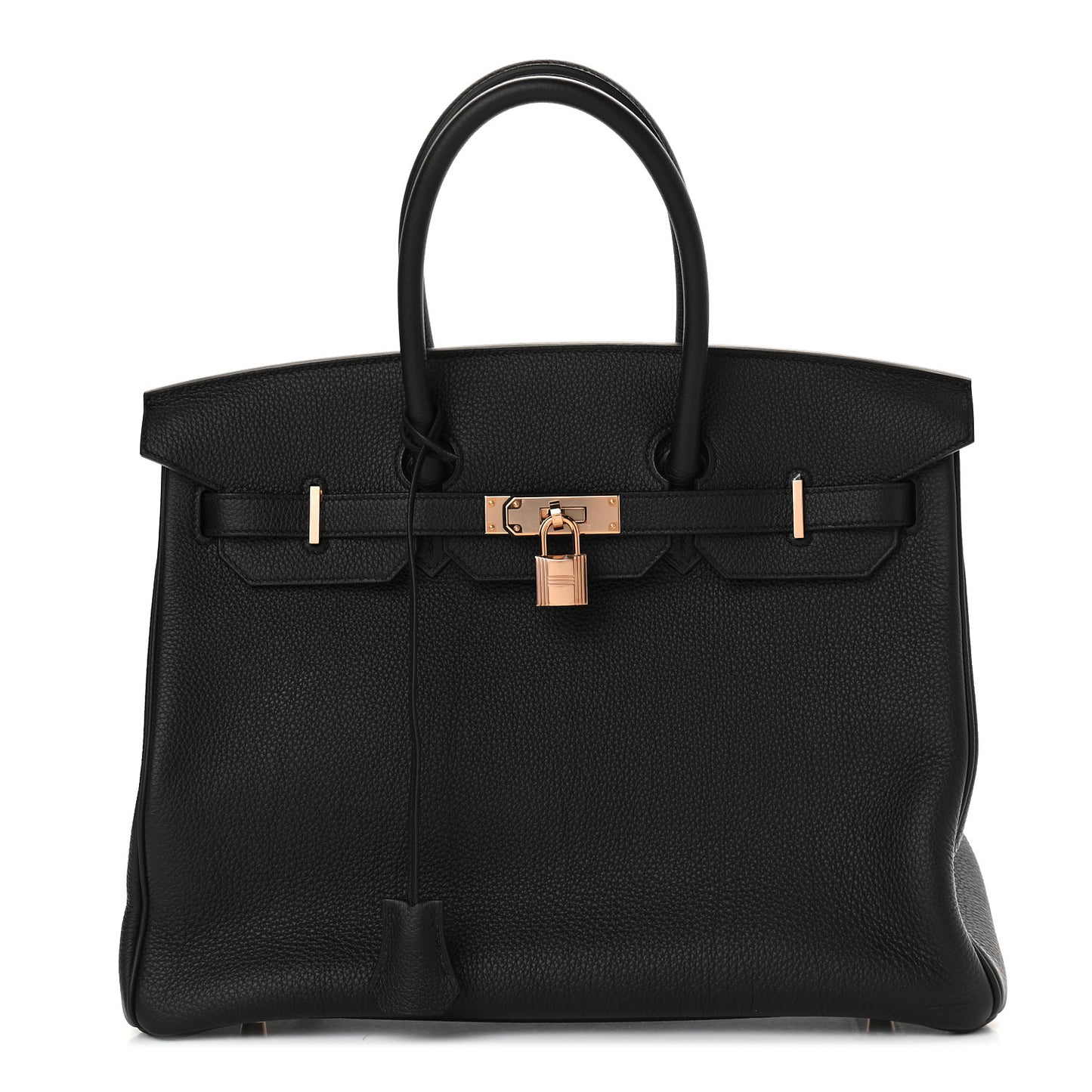 Togo Birkin 35 Black