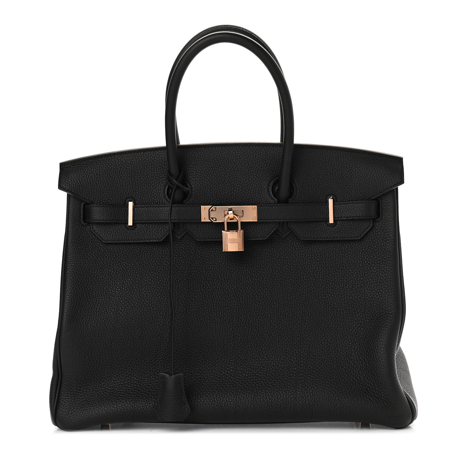 Hermes Togo Birkin 35 Black 1 of 11
