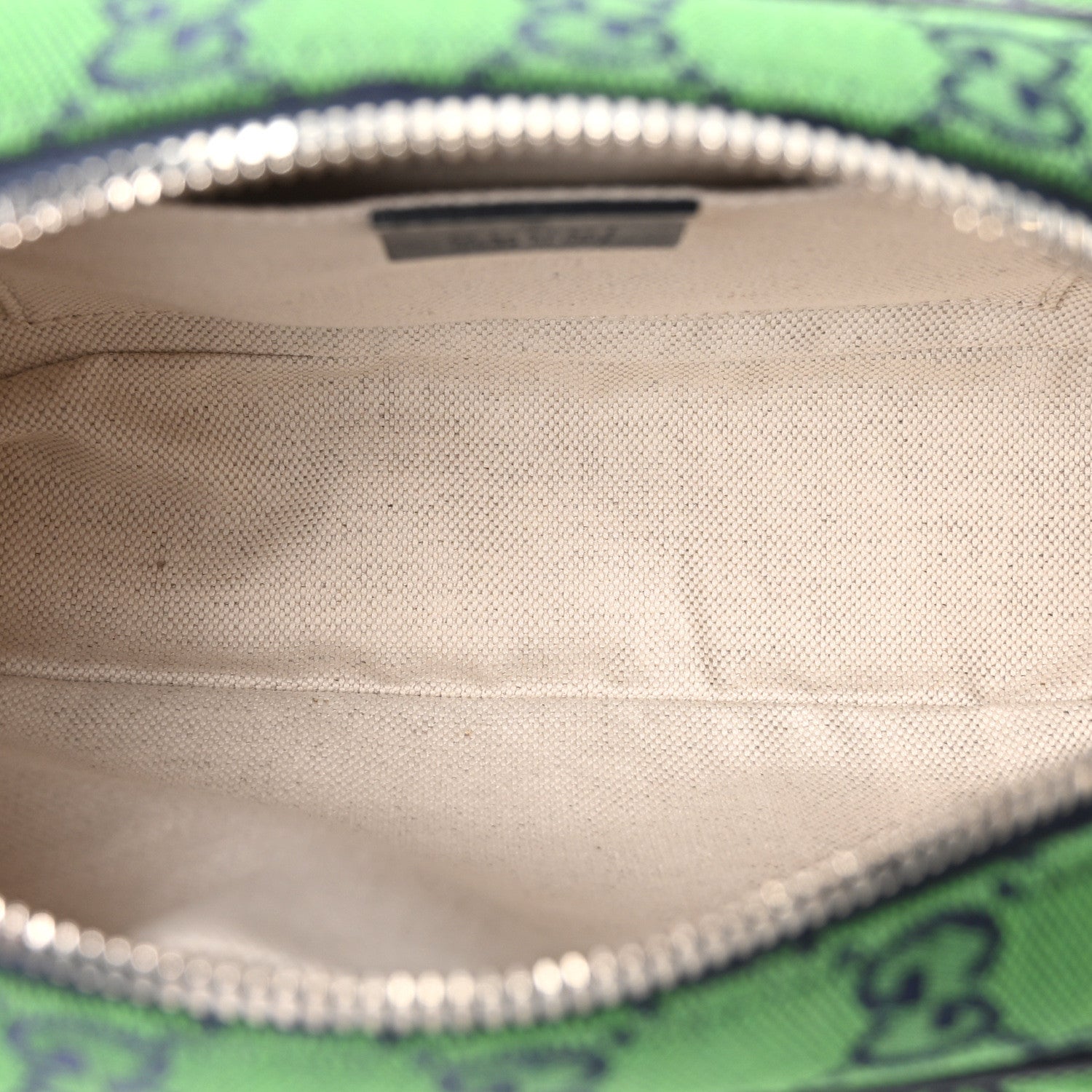Gucci Monogram Multicolor Matelasse Diagonal Small GG Marmont Chain Shoulder Bag Green Blue 5 of 10