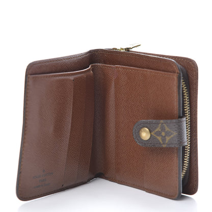 Louis Vuitton Monogram Compact Zippe Zipped Wallet 5 of 14
