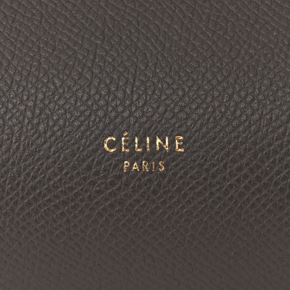 Celine Grained Calfskin Mini Belt Bag Grey 5 of 11