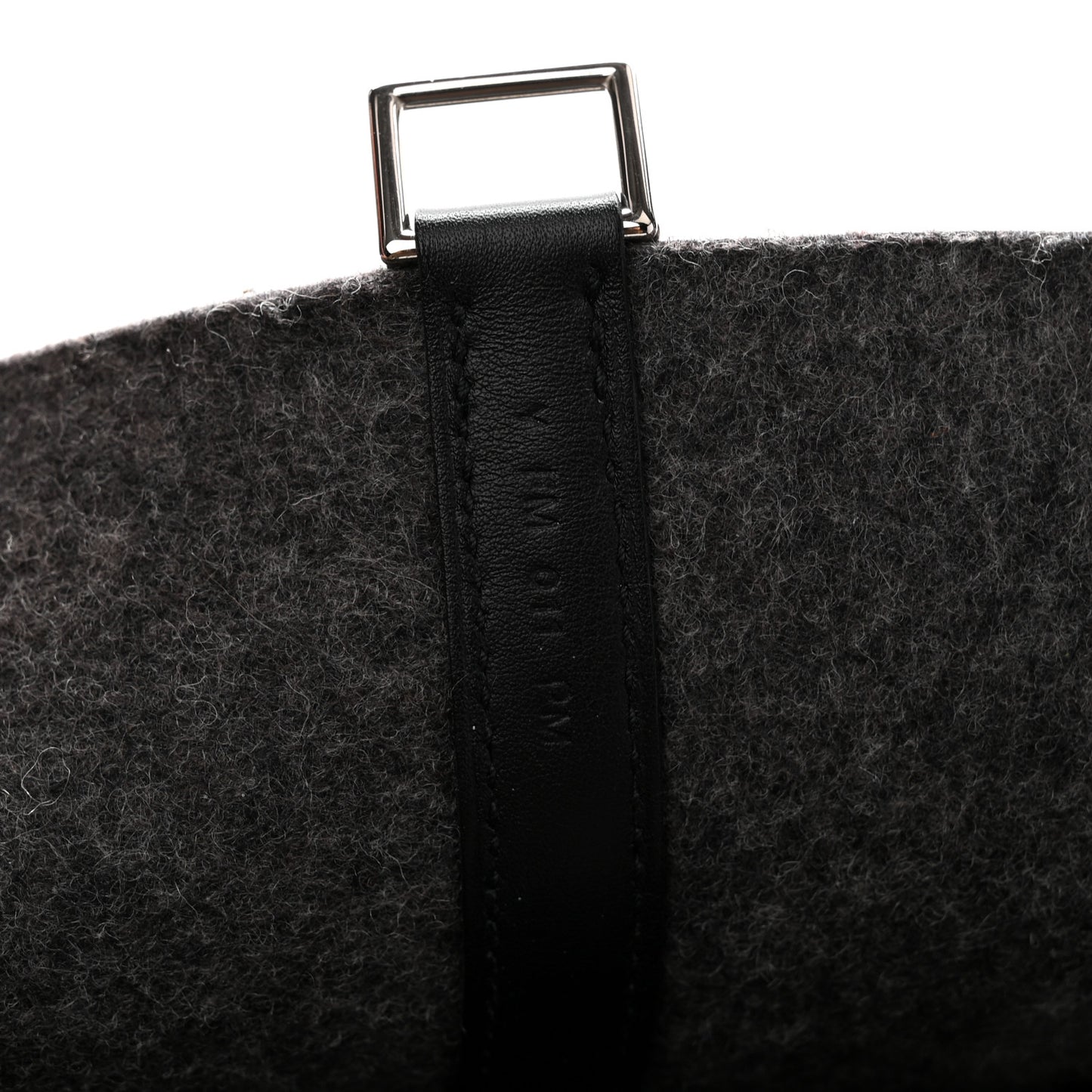 Feutre Swift Picotin Lock 22 MM Gris Moyen Black