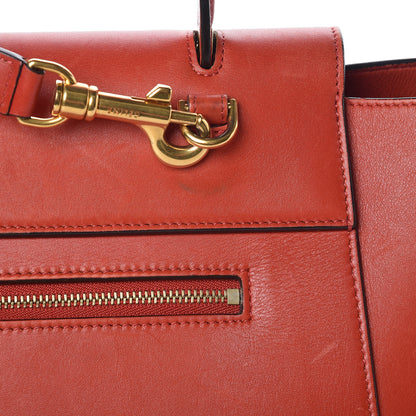 Celine Smooth Calfskin Mini Belt Bag Brick 10 of 17