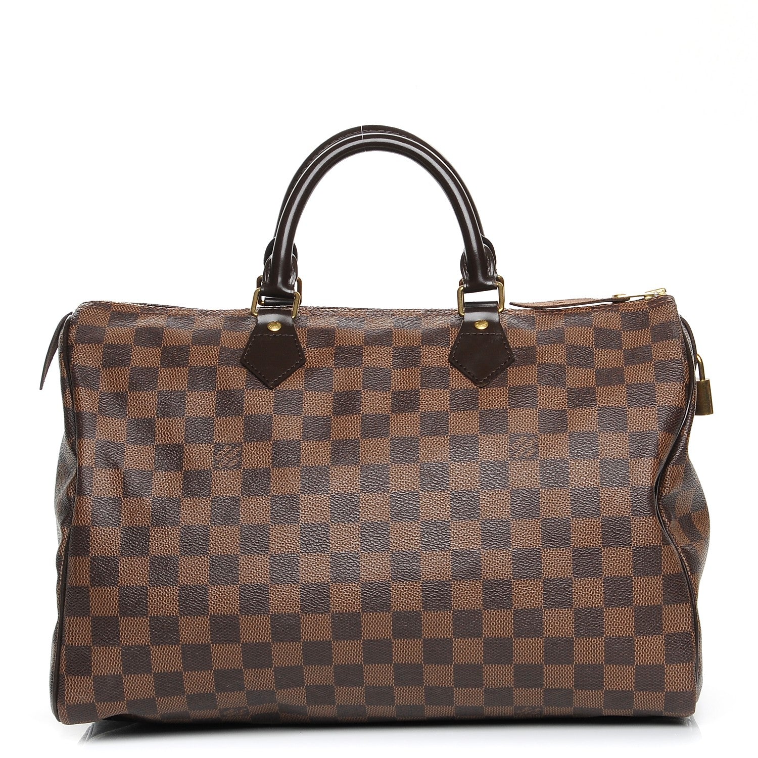 Louis Vuitton Damier Ebene Speedy 35 1 of 7