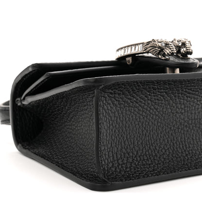 Gucci Dollar Calfskin Crystal Mini Dionysus Top Handle Bag Black Crystal 8 of 10