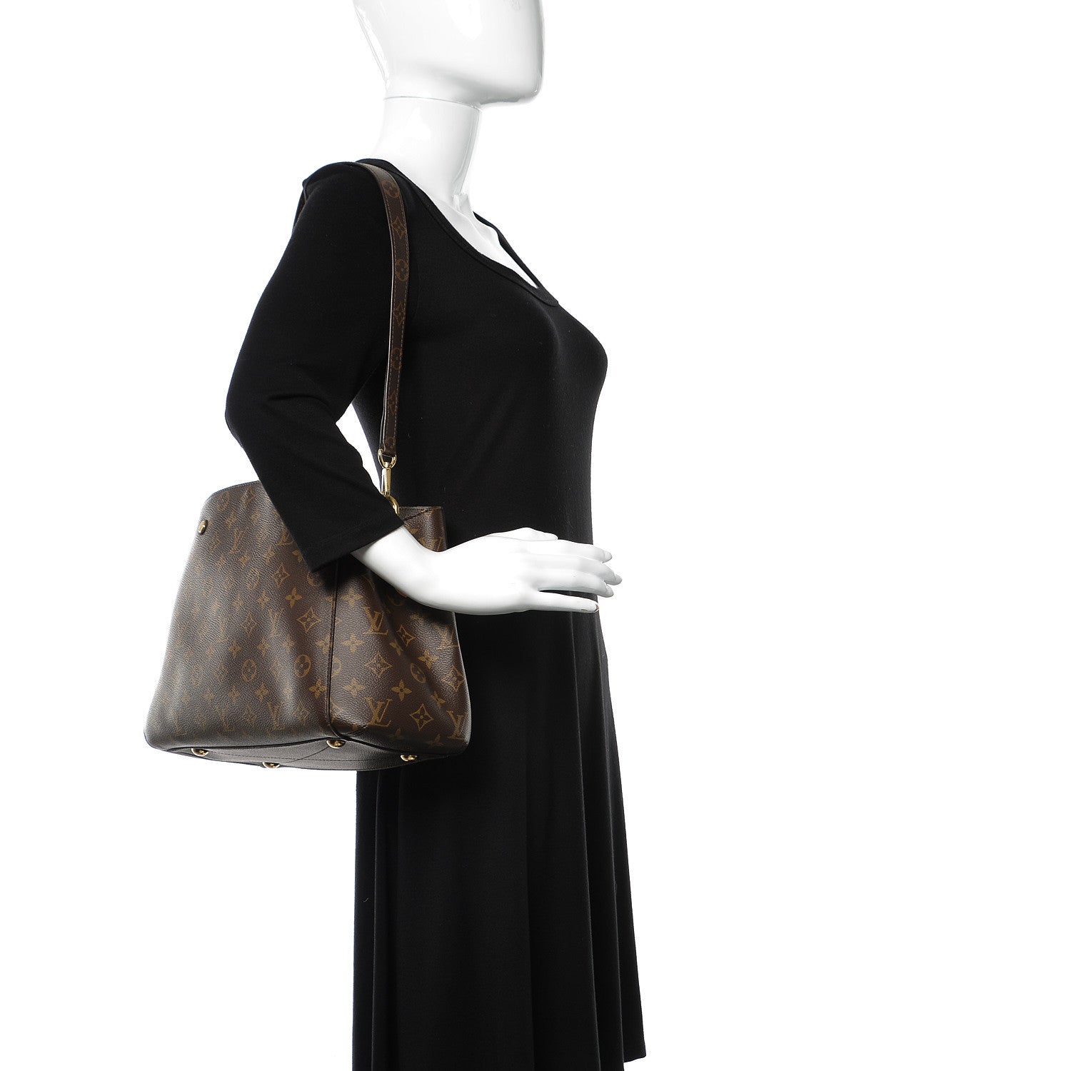Louis Vuitton Monogram Montaigne MM 3 of 14