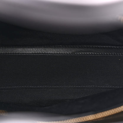 Saint Laurent SAINT LAURENT Calfskin Bi-Color Nano Sac De Jour Red Black 5 of 21