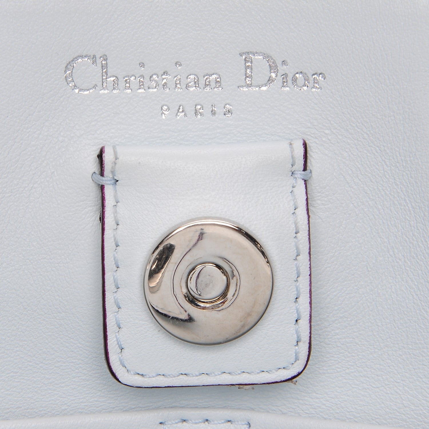 Christian Dior Bullcalf Medium Diorissimo Tote Dark Green 7 of 14