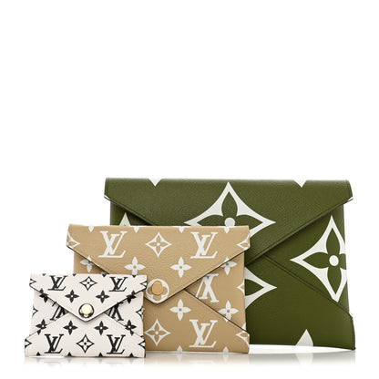 Louis Vuitton Monogram Giant Kirigami Pochette Set 1 of 12