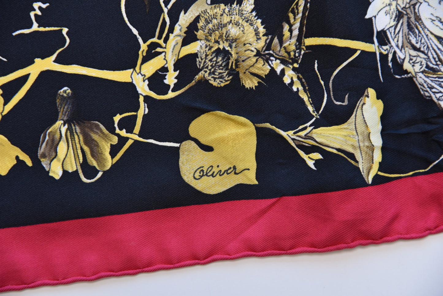 Silk Faune Et Flore Du Texas Scarf 90