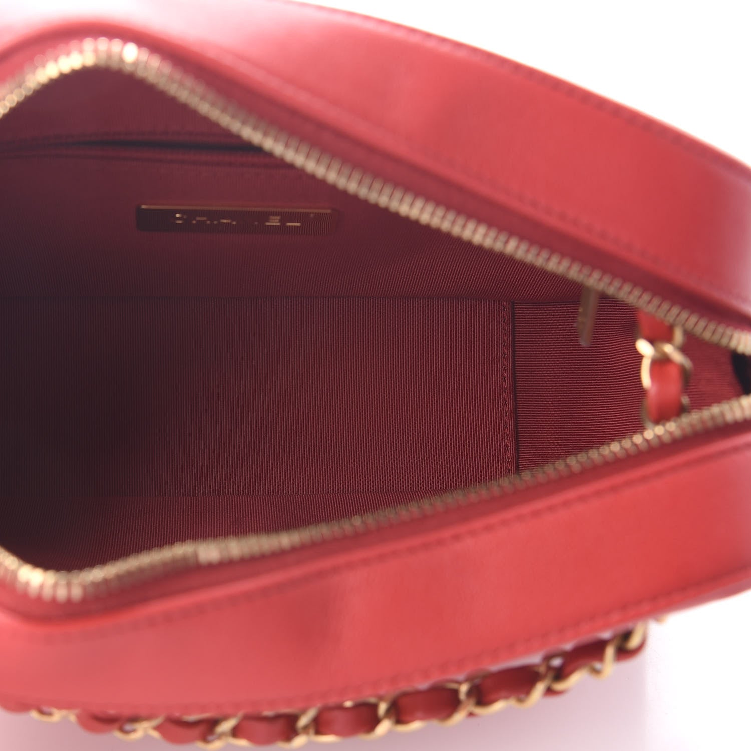 Chanel Goatskin Quilted Chanel 19 Camera Case Pink 4 of 8