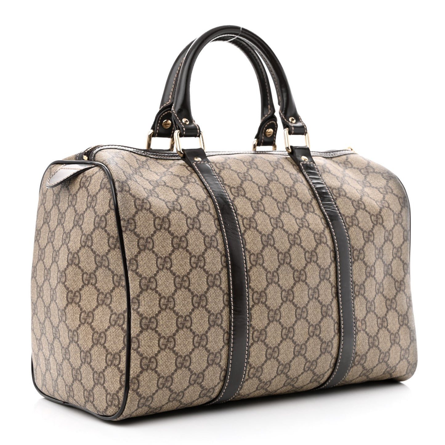 GG Plus Monogram Medium Joy Boston Dark Brown