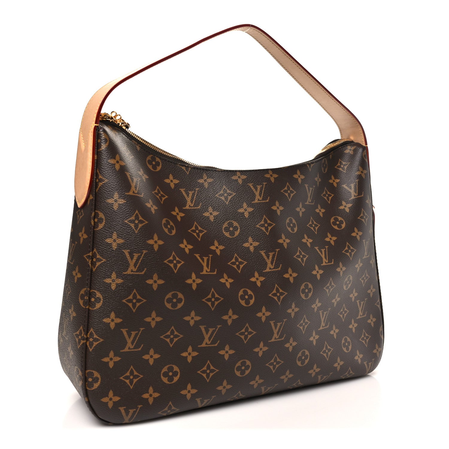 Louis Vuitton Monogram Slouchy MM 3 of 10