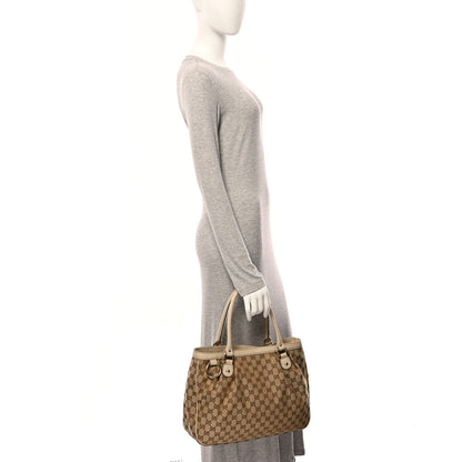Gucci Monogram Medium Sukey Top Handle Tote Off White 2 of 11