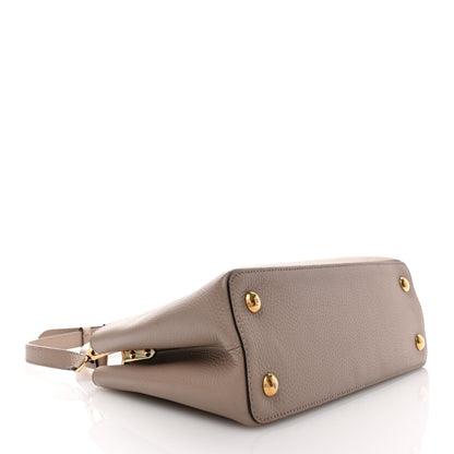 Louis Vuitton Taurillon Capucines PM Galet 4 of 9