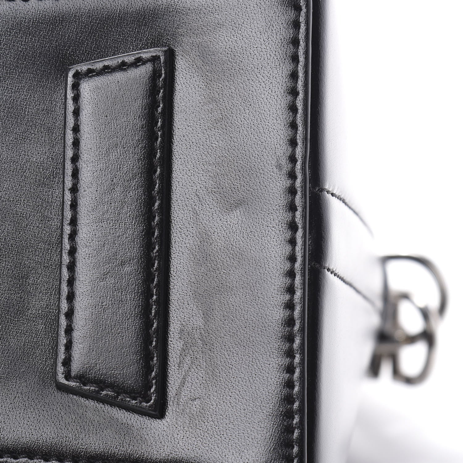 Givenchy Shiny Lord Calfskin Small Antigona Black 11 of 13