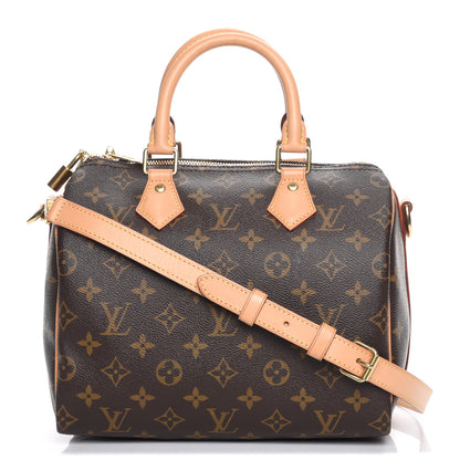 Louis Vuitton Monogram Speedy Bandouliere 25 1 of 9