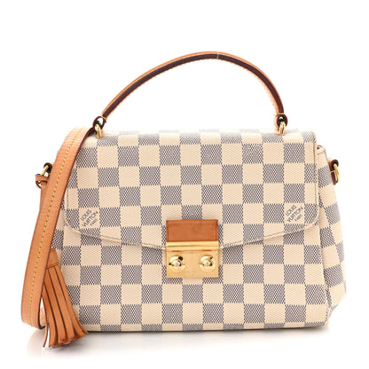 Louis Vuitton Damier Azur Croisette 1 of 10