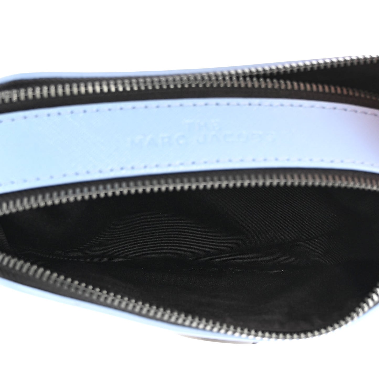 Saffiano Small Snapshot Camera Bag Dreamy Blue