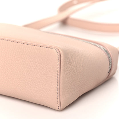 Loro Piana Grained Calfskin L19 Extra Pocket Pouch Candoglia Marble 8 of 8