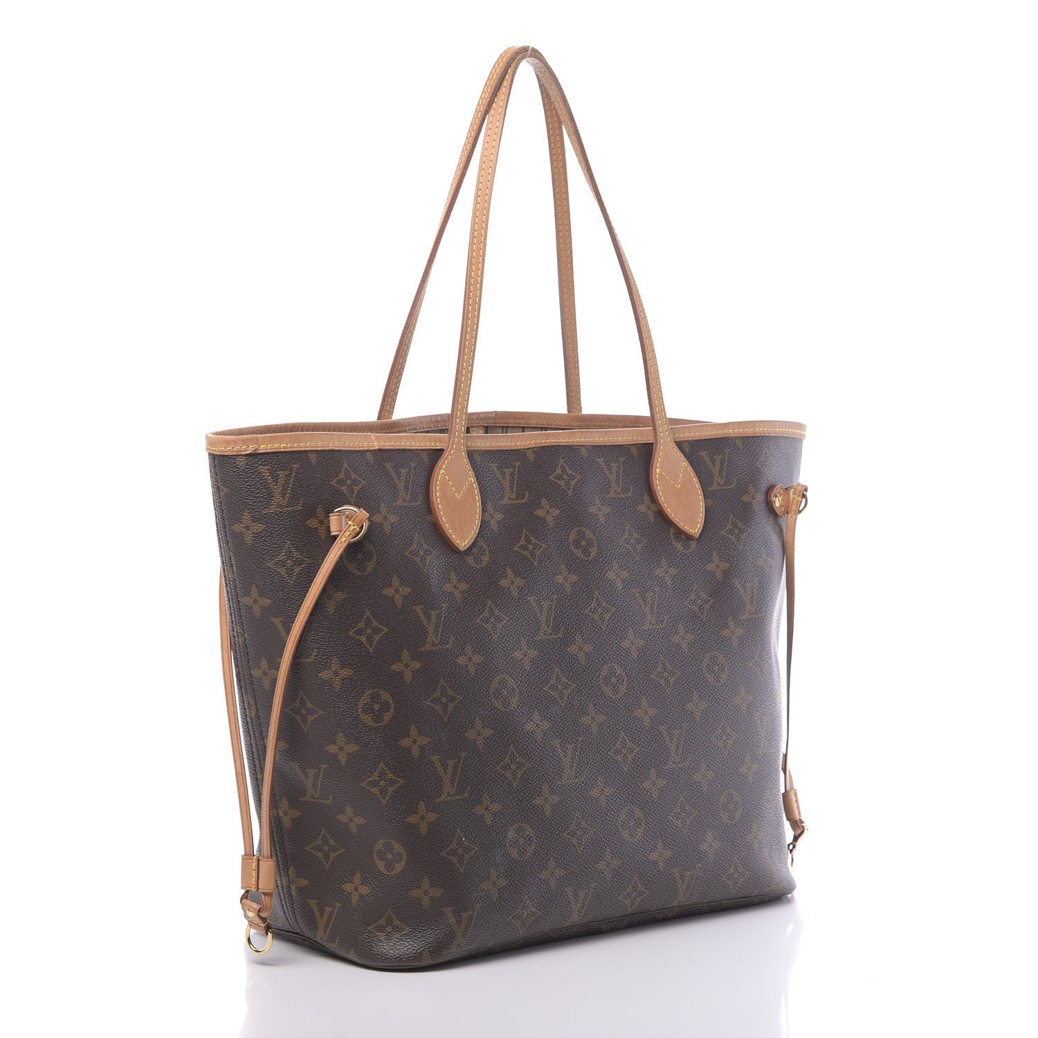 Louis Vuitton Monogram Neverfull MM 3 of 13