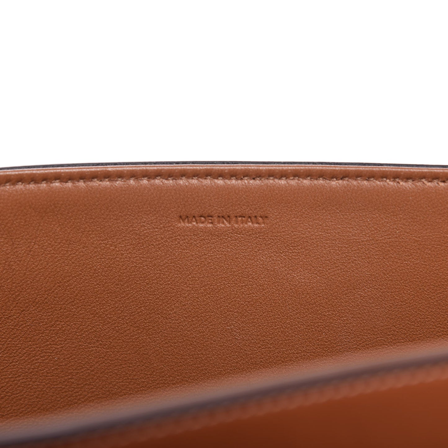 Natural Calfskin Medium Besace 16 Tan