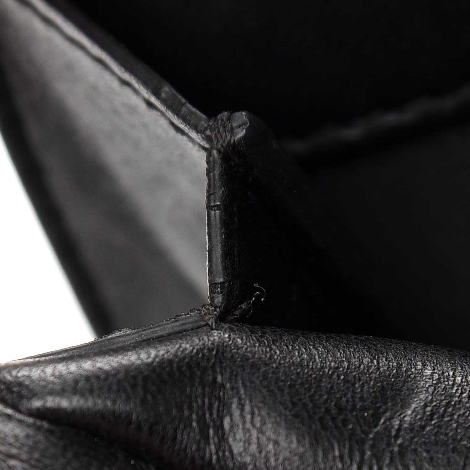 Chanel Lambskin Quilted Citizen Zip Large Flap Black 7 of 12